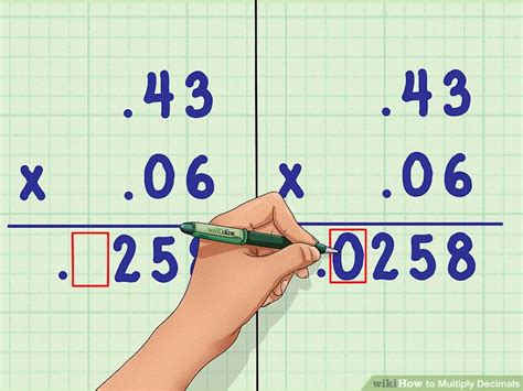 How To Multiply Decimals 6 Steps With Pictures Wikihow