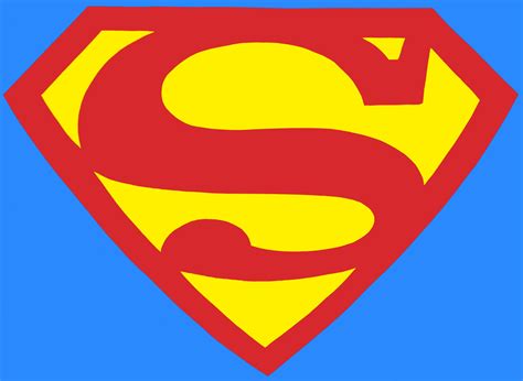 Supermans Symbol Shield Emblem Logo And Its History
