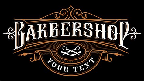 Barber Shop Logo Ideas