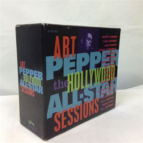 【中古】【中古cd】art Pepper The Horrywood All Star Sessions アート・ペッパー ジャズ Cd5