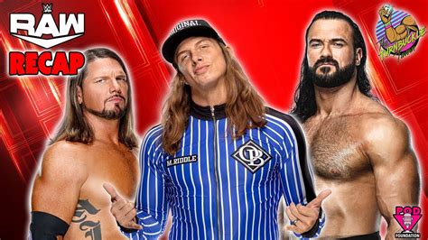 Raw Recap 6282021 Triple Threat For Final Spot In The Money In