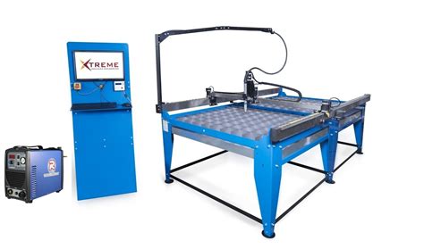 8x4 Cnc Complete Plasma Cutting Table Kit And 50 Amp Cutter