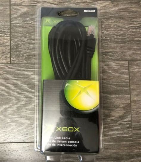 Microsoft Xbox System Link Cable New Sealed K08 00006 Ebay