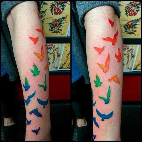108 Colorful And Creative Pride Tattoos Tatouage Et Dessin