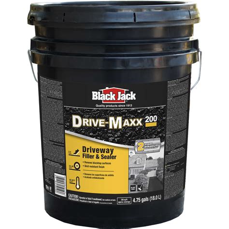 Black Jack Drive Maxx 200 Matte Black Asphalt Rubberized Asphalt