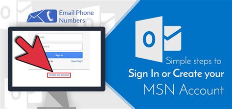 Pin On How To Easily Create Or Sign In Your Msn Email Account