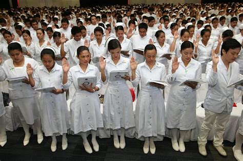 Filipino Nurses Now Highly Sought After In Several Developed Nations Life