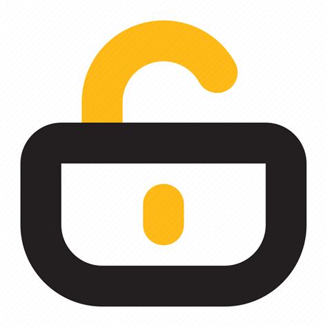 Unlock Security Secure Icon Download On Iconfinder