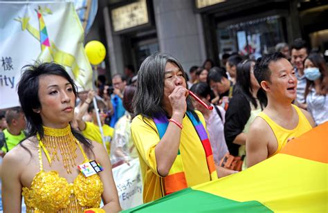 Gay Pride In Hong Kong Top Diplomats Join In March After Top My XXX