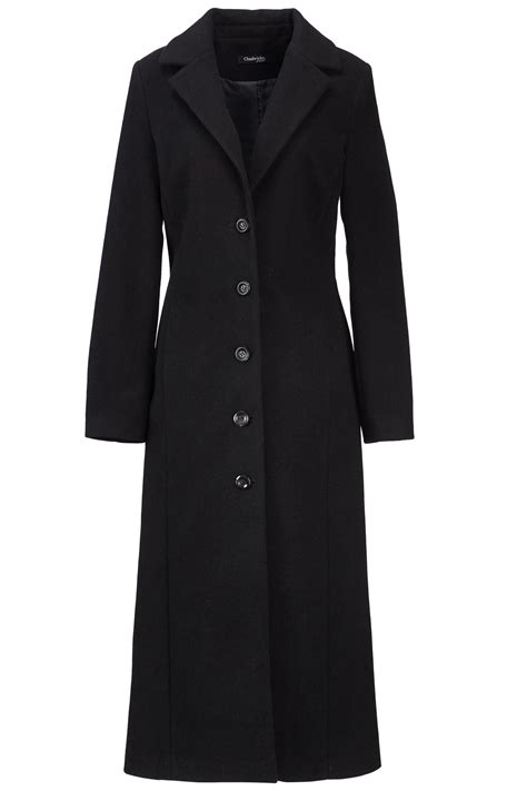 139 Chadwicks Single Breasted Long Wool Coat Long Wool Coat Clothes