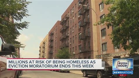 Millions At Risk Of Being Homeless As Eviction Moratorium Ends This Week Youtube