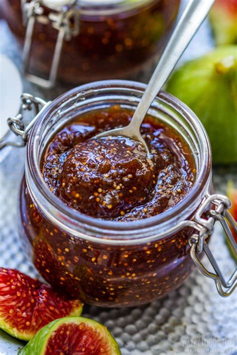 Fresh Fig Jam Recipe Happy Foods Tube