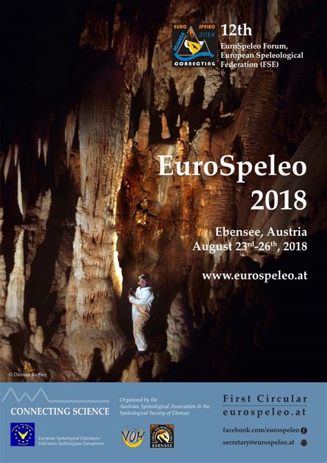 Espeleobloc Eurospeleo 2018 Austria 23 26 Agost