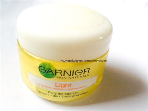 Garnier Skin Naturals Light Daily Moisturiser For Fairness And Dark