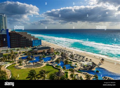 Jw Marriott Hotel Cancun Resort Cancun Mexico Stock Photo Alamy