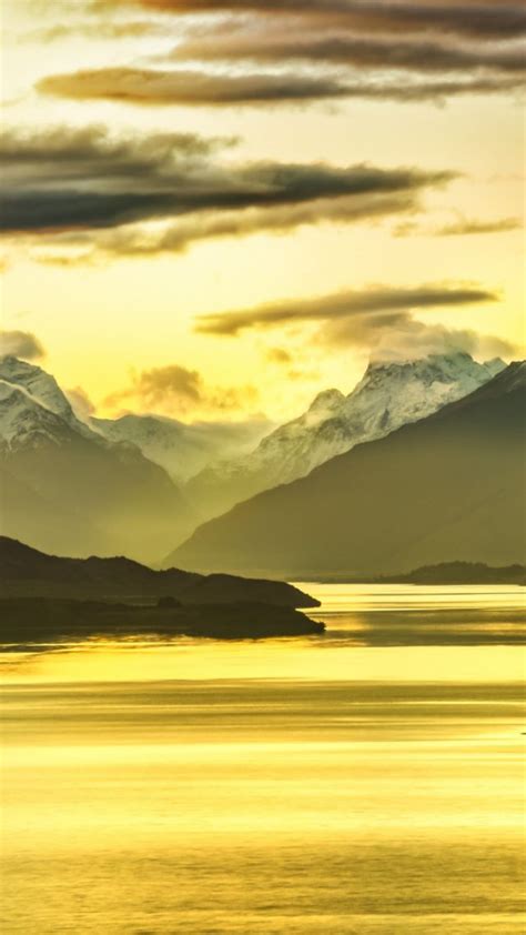 Wallpaper New Zealand 5k 4k Wallpaper Mountains Lake Sunset