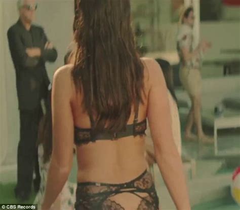 Jessica Lowndes Strips Down To Lingerie With Jon Lovitz For Her New