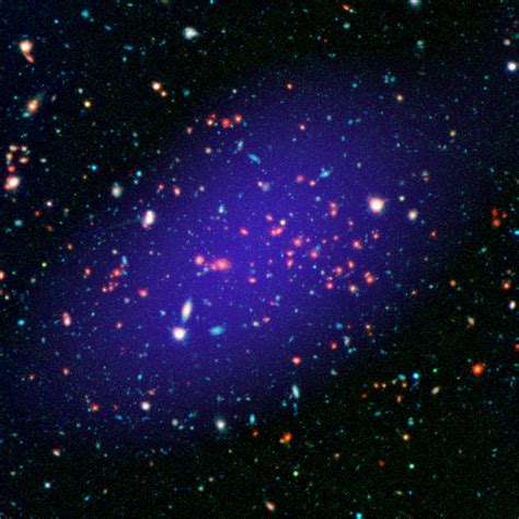 Whoa Thats A Big Galaxy Cluster Science Wire Earthsky