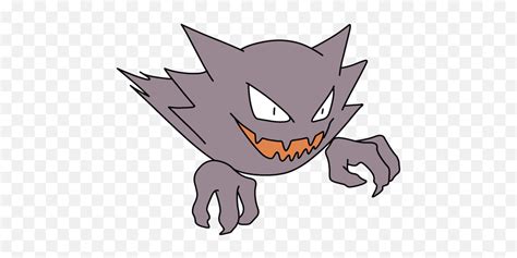 Toonarific Clipart Gallery Haunter Pokemon Clip Art Png Haunter