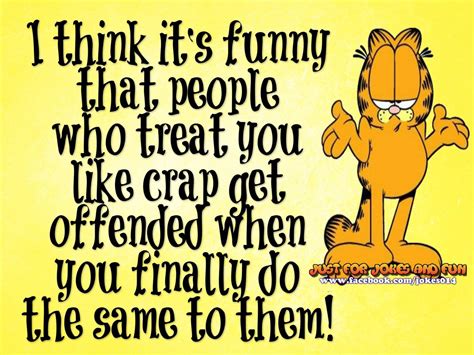 i think its funny when funny cartoon quotes friends quotes garfield quotes