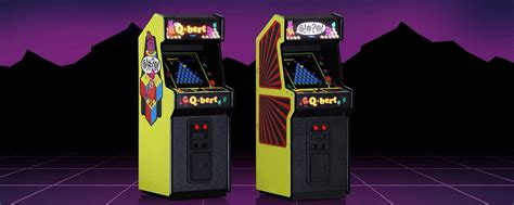 Replicade Qbert Mini Arcade Vorgestellt Retro Gaming Crew