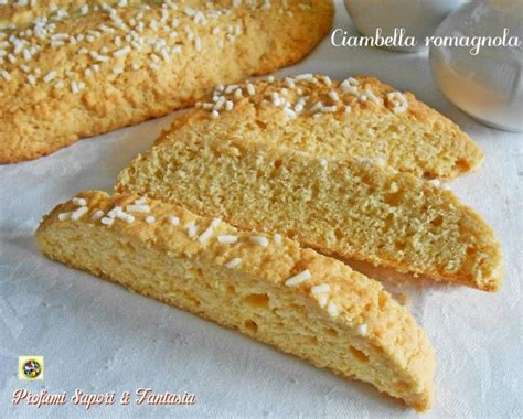 Ciambella romagnola | Ricette, Biscotti alle mandorle, Dolci
