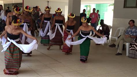 DanÇa Tradicional De Timor Leste 2016 Kakehe Youtube