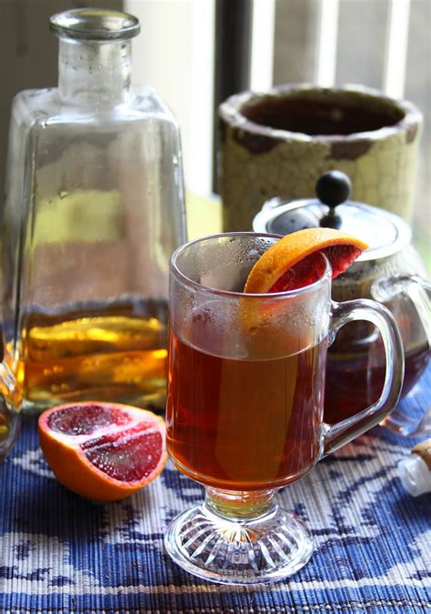 Have you ever been told by someone not to squeeze a tea bag after it has steeped in hot water? ShowFood Chef: Hot Tea Toddy - Simple Saturday