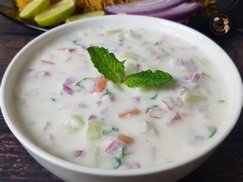 Indian Raita A Perfect Cooling And Refreshing Condiment For Biryanis