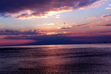 Sunset In Manila Bay 11 Free Stock Photo Public Domain