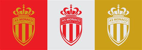 Monaco is one of the most successful clubs in french football, having won eight league titles and five coupe de france trophies. Épinglé sur AS MONACO FC LOGO- France.