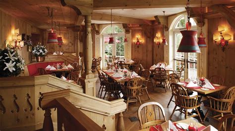 Fondue And Raclette Swiss Chalet Restaurant Sonnenalp Vail