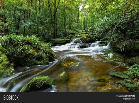 Mountain River Stream Image And Photo Free Trial Bigstock