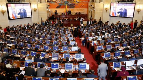 Efusivo y respetado ,honorable senador de la república de colombia : Los parlamentos son actores relevantes para convocar a un ...