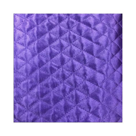 Quilted Fabric Satin Double Sided Eu Fabrics