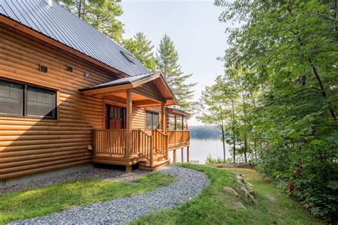 Log Cabins Get Performance Makeover Green And Healthy Maine Homes