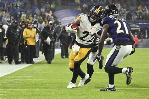 Pittsburgh Steelers Vs Baltimore Ravens Live Result Tj Watt Suffers