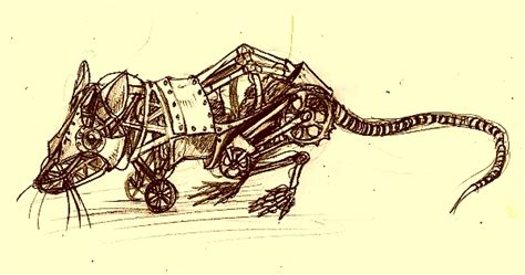 Steampunk Rat By Drakohuhol On Deviantart