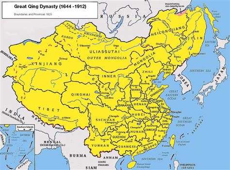 How Far North Did Chinas Influence Extend In Pre Modern Times R