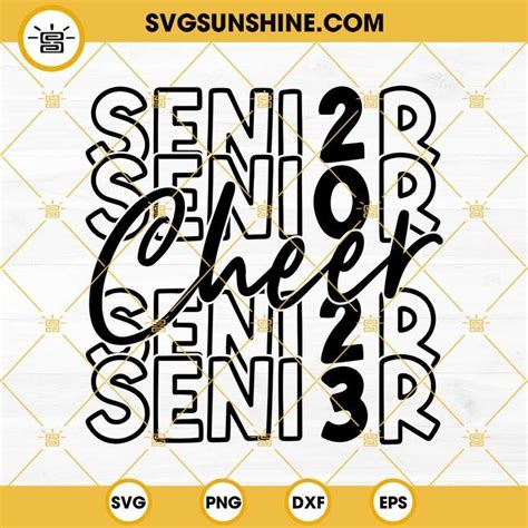 Senior 2023 SVG, Senior's Shirt SVG, Senior Class Of 2023 SVG