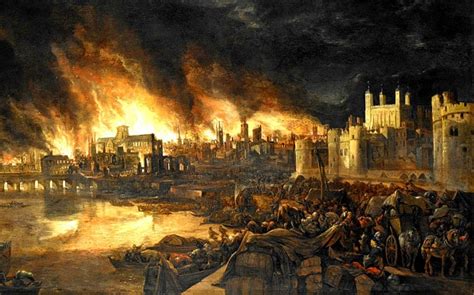 Academic Unearths The Exact Location Of The Start Of The Great Fire Of
