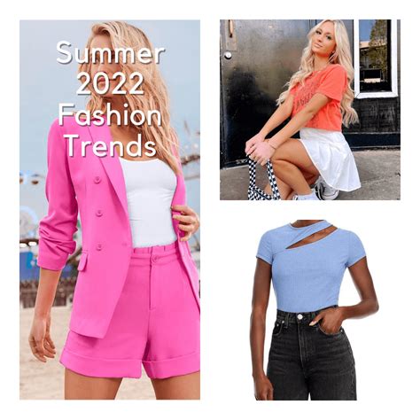 Summer 2022 Fashion Trends Top 10 Wearable The Aesthetic Edge