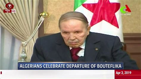 Algerias President Bouteflika Resigns After Mass Protests Youtube