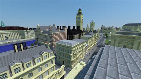 London Minecraft Map