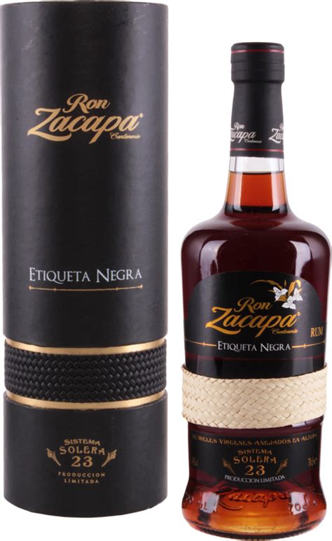 Zacapa 23y Etichetta Nera di Diageo in vendita online - Rum Guatemala - Iperdrink