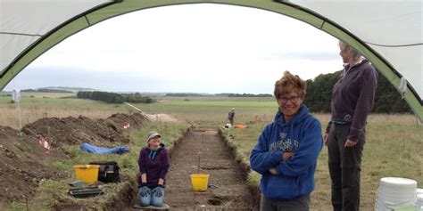 East Chisenbury Midden Salisbury Plain Our Work Wessex Archaeology