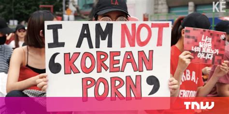 South Korean Women Protest Against Growing Epidemic Of Spycam Porn