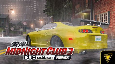 Midnight Club 3 Dub Edition Remix Restart Restart Restart Youtube