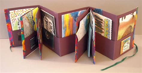 Books By Artists Handmade Books Bookbinding Book Making
