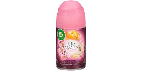 Air Wick® Freshmatic® Ultra Life Scents™ Summer Delights Automatic Spray Refill Reviews 2019